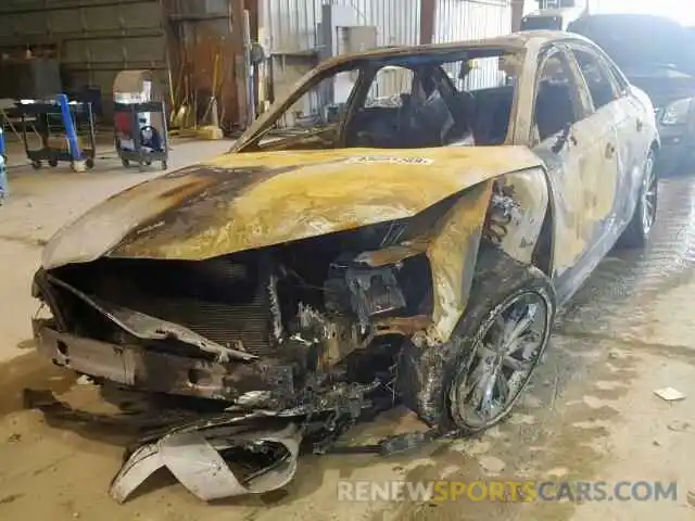 2 Фотография поврежденного автомобиля WAUGMAF43KN001083 AUDI A4 2019