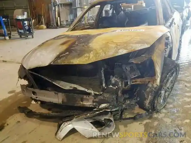 9 Фотография поврежденного автомобиля WAUGMAF43KN001083 AUDI A4 2019