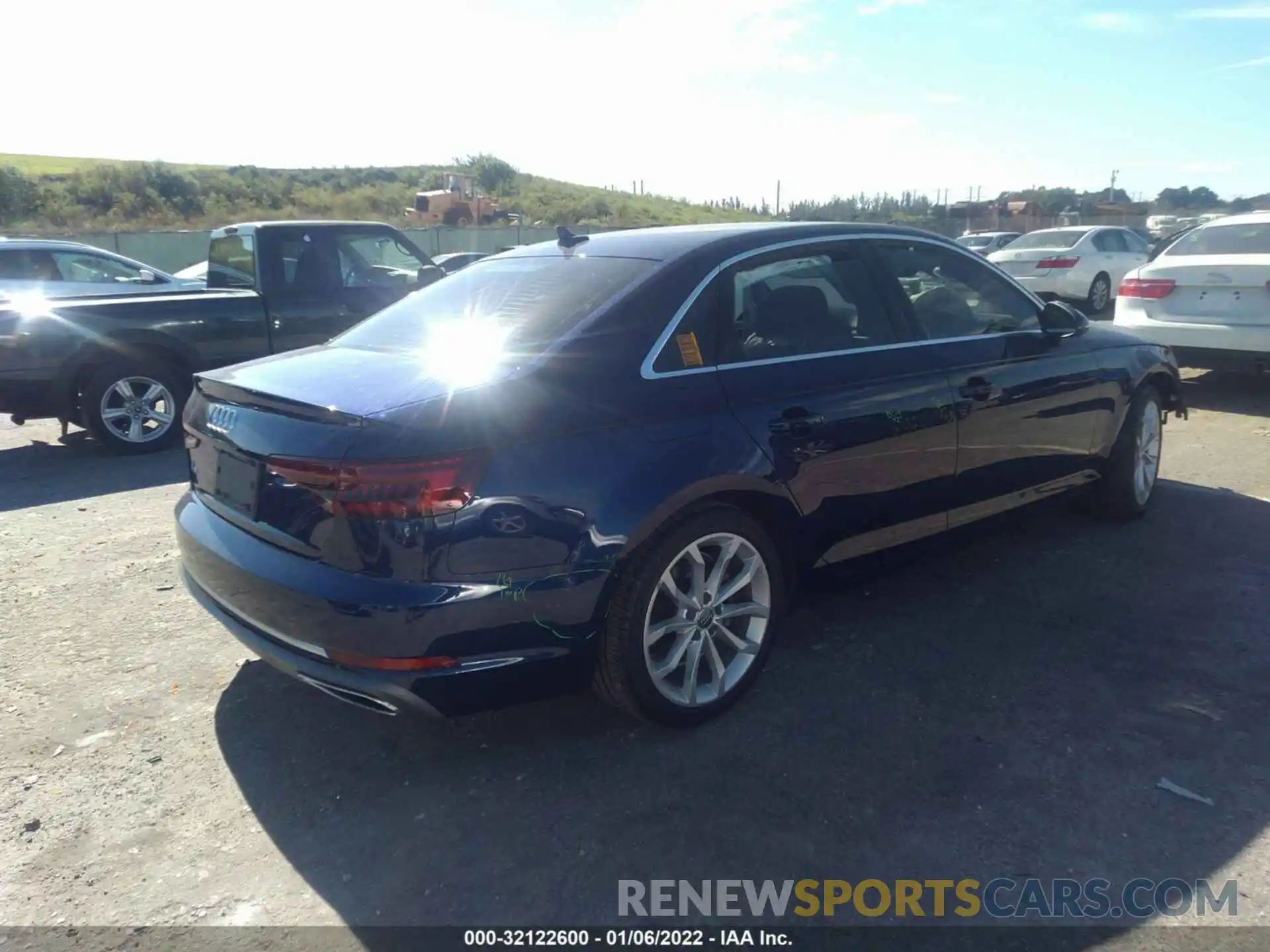 4 Photograph of a damaged car WAUGMAF43KN004145 AUDI A4 2019