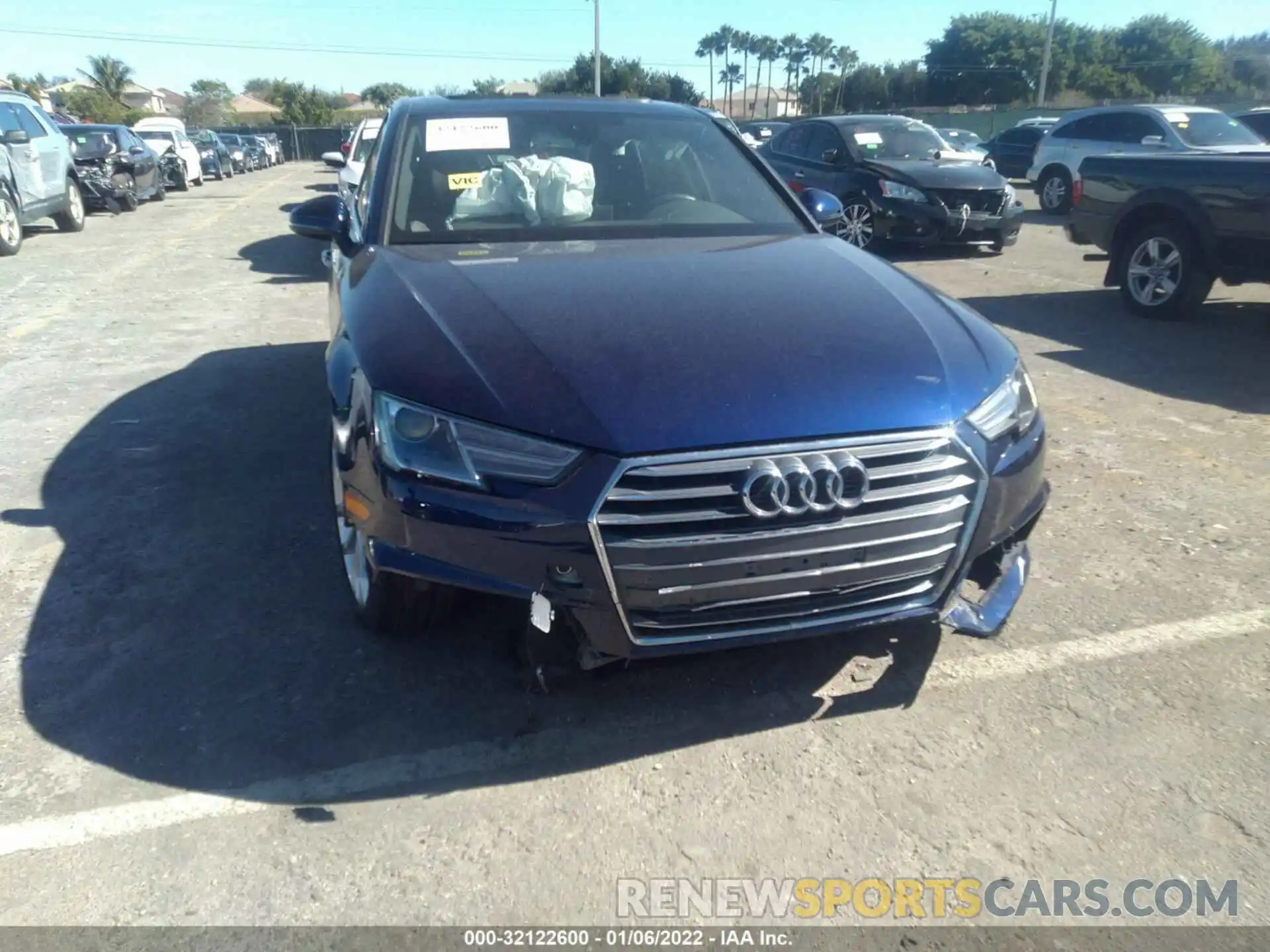 6 Photograph of a damaged car WAUGMAF43KN004145 AUDI A4 2019