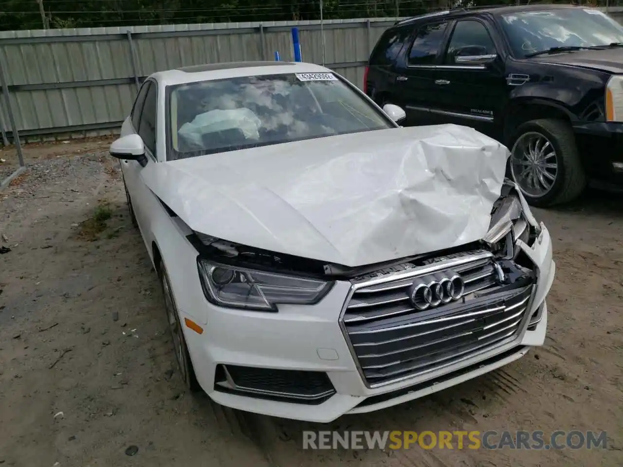 9 Photograph of a damaged car WAUGMAF43KN006381 AUDI A4 2019