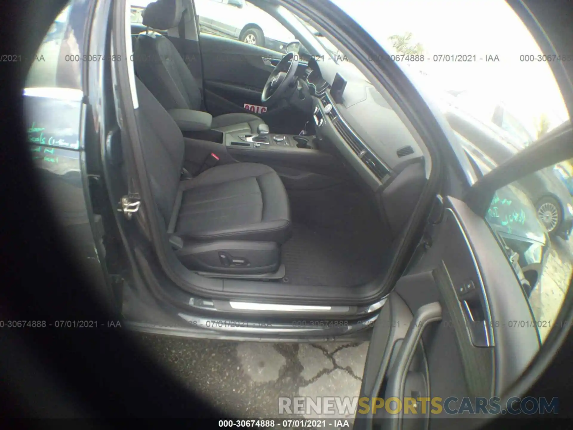 5 Photograph of a damaged car WAUGMAF43KN008504 AUDI A4 2019