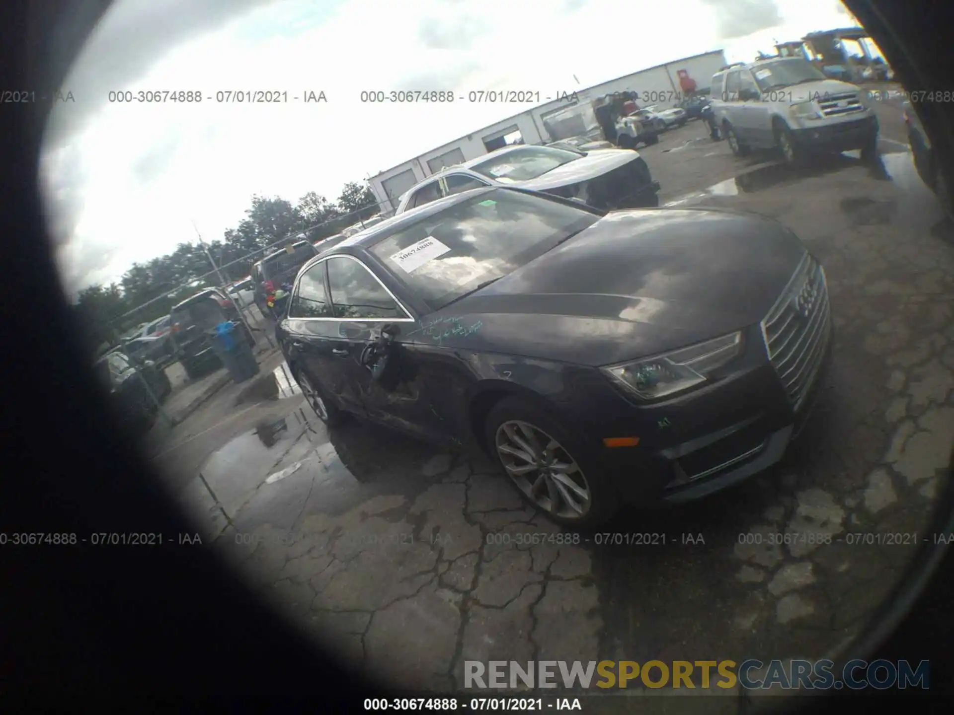 6 Photograph of a damaged car WAUGMAF43KN008504 AUDI A4 2019