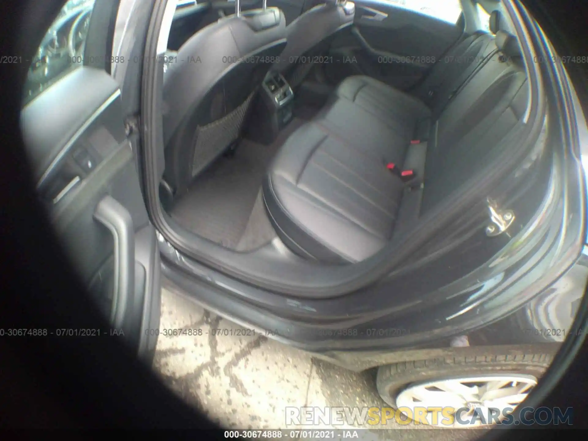 8 Photograph of a damaged car WAUGMAF43KN008504 AUDI A4 2019