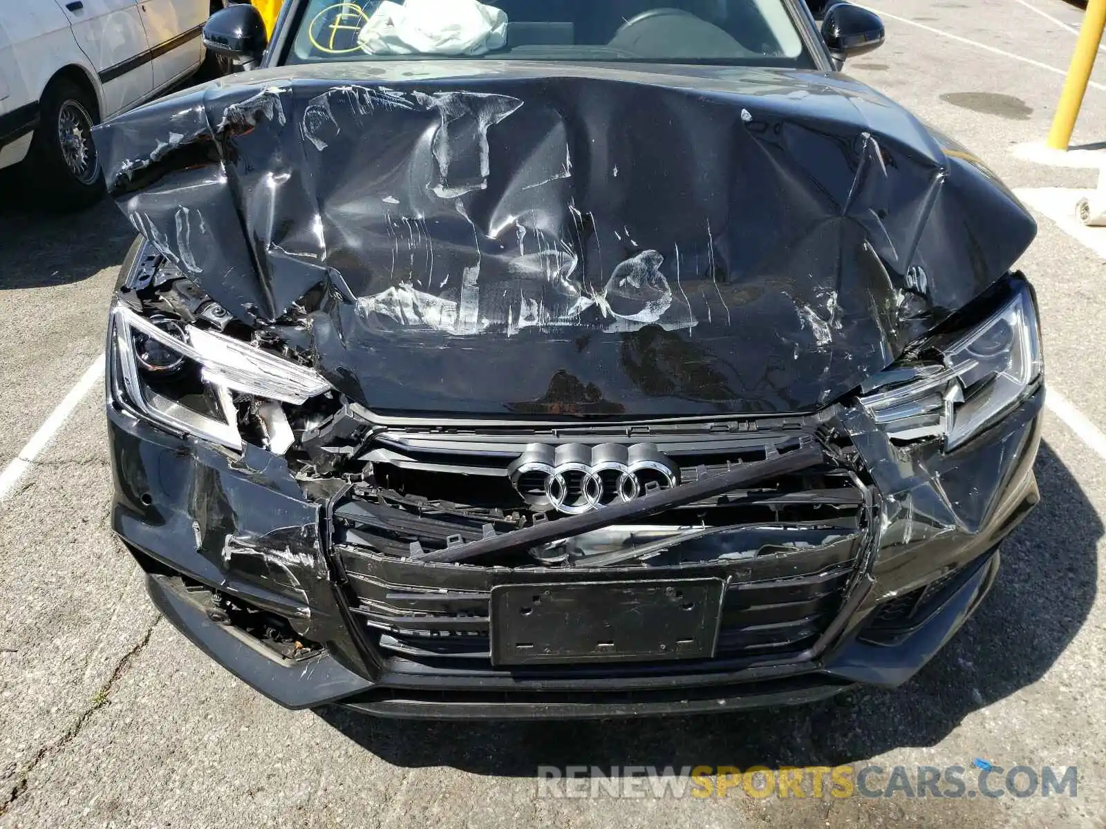 7 Photograph of a damaged car WAUGMAF43KN013556 AUDI A4 2019