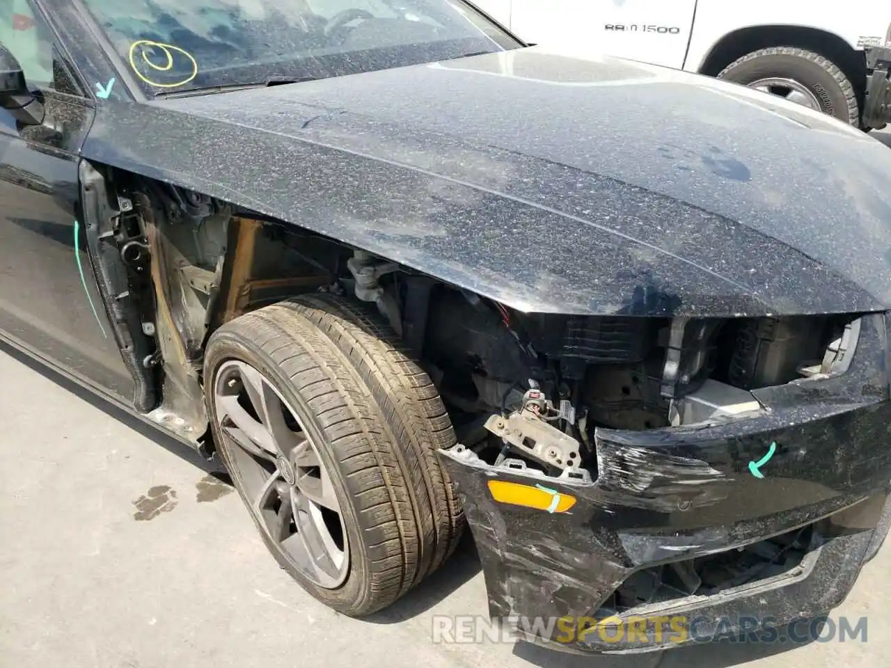 9 Photograph of a damaged car WAUGMAF43KN020555 AUDI A4 2019