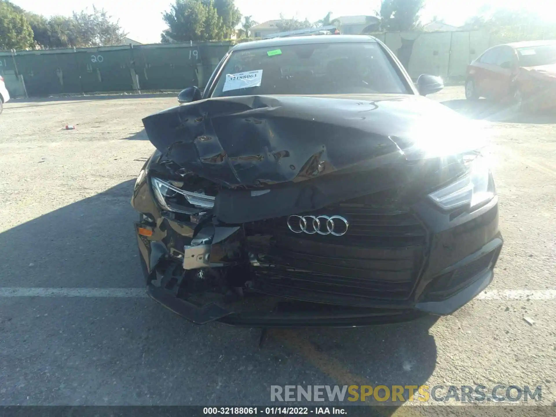 6 Photograph of a damaged car WAUGMAF43KN021298 AUDI A4 2019