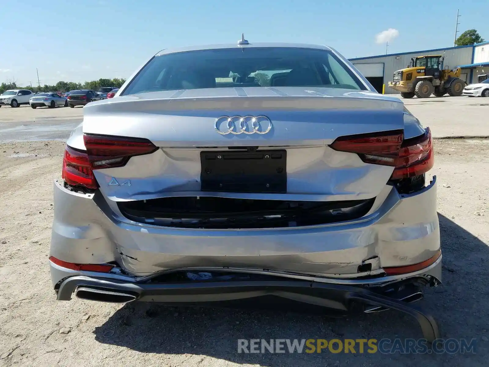 9 Photograph of a damaged car WAUGMAF44KA013282 AUDI A4 2019