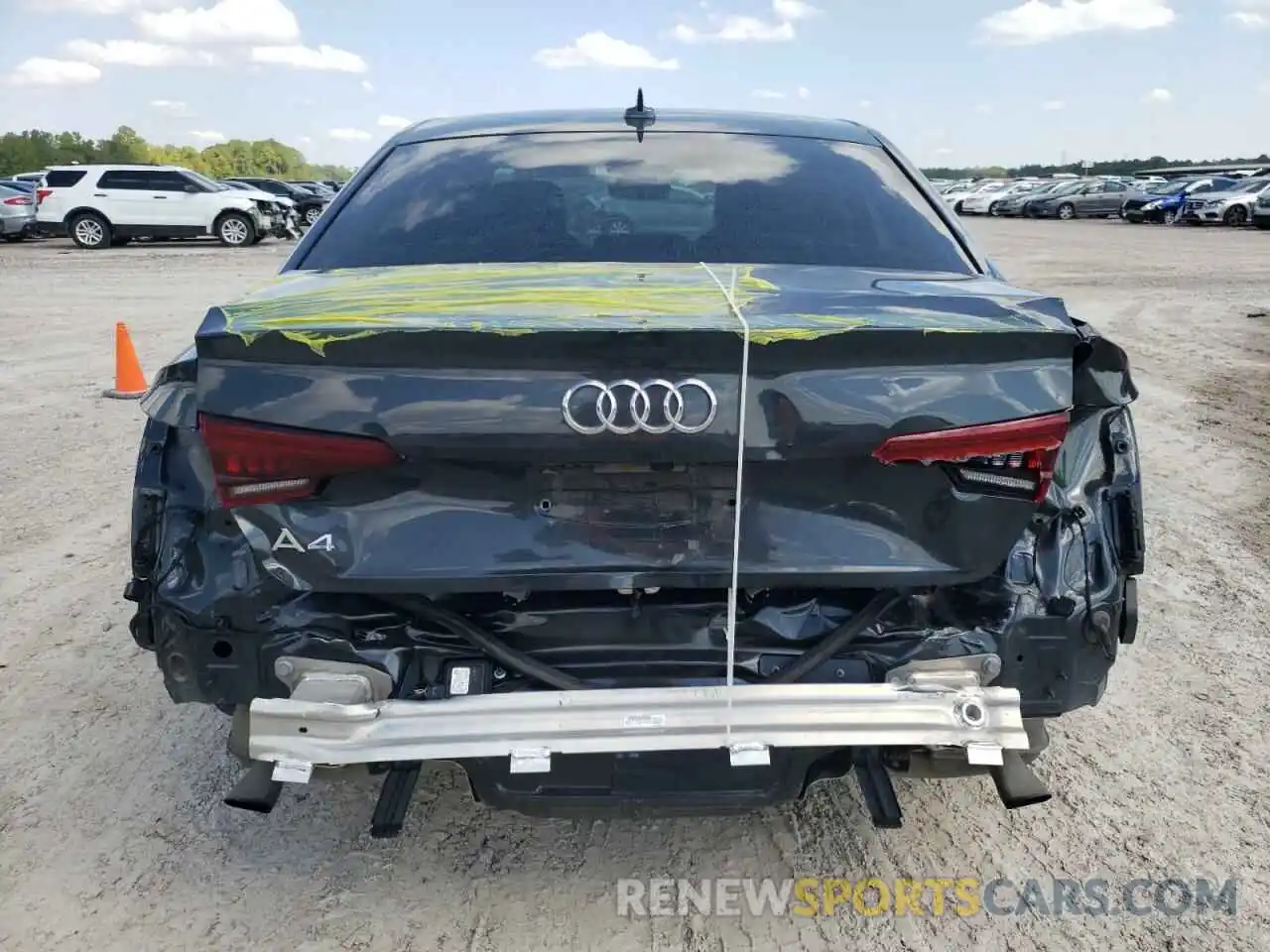 9 Photograph of a damaged car WAUGMAF44KA111356 AUDI A4 2019