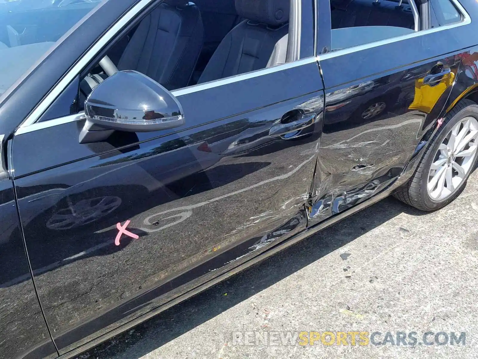 9 Photograph of a damaged car WAUGMAF44KN004705 AUDI A4 2019