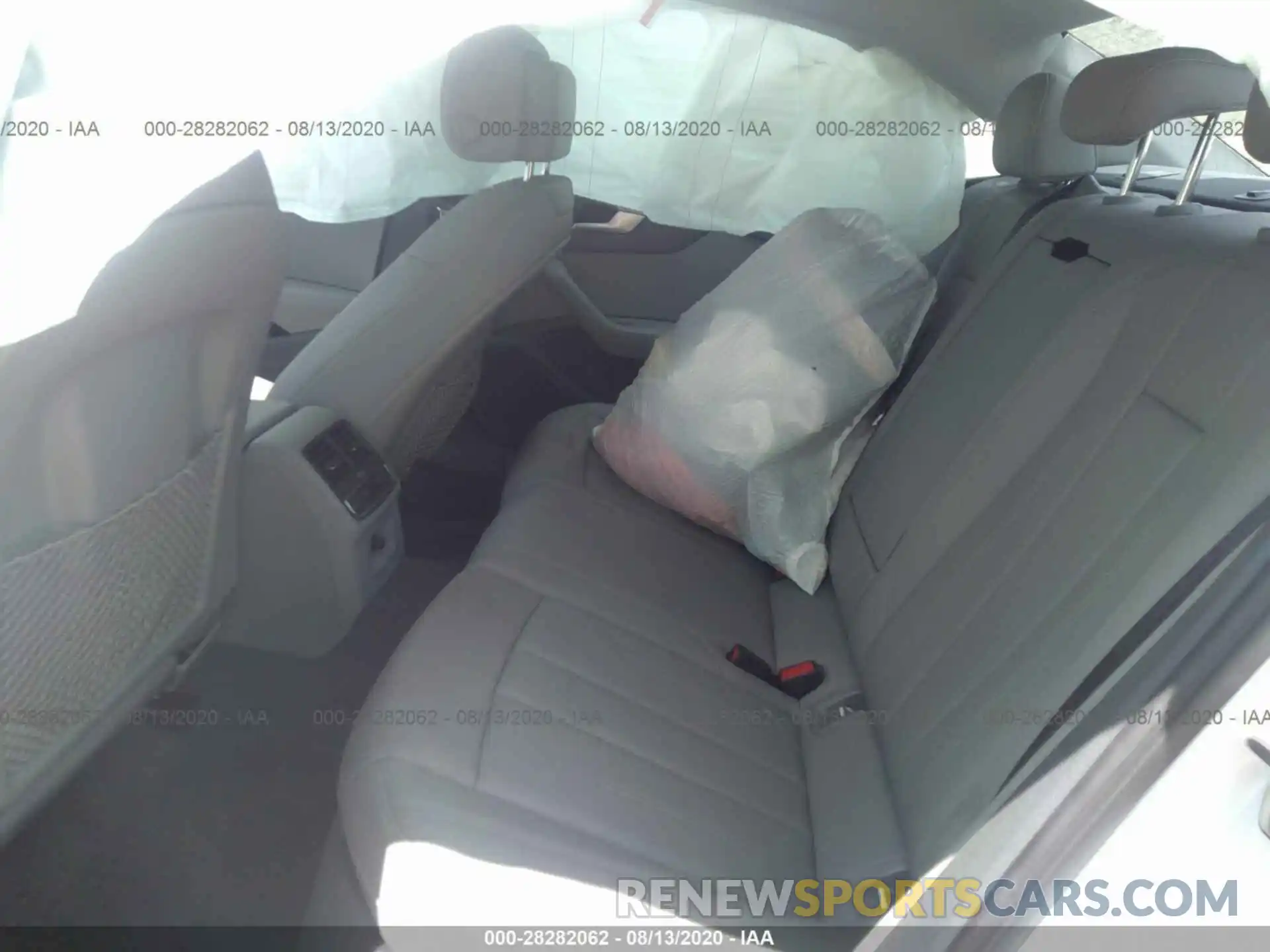 8 Photograph of a damaged car WAUGMAF44KN020452 AUDI A4 2019