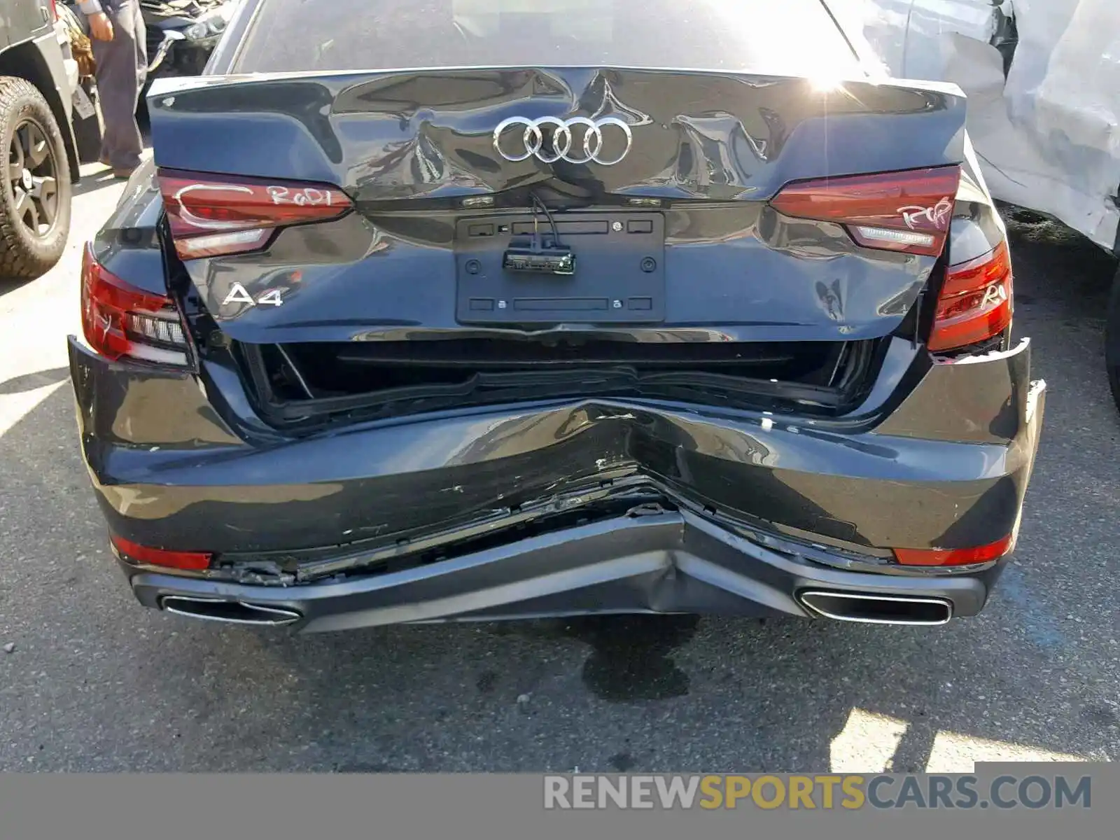 9 Photograph of a damaged car WAUGMAF45KA005417 AUDI A4 2019