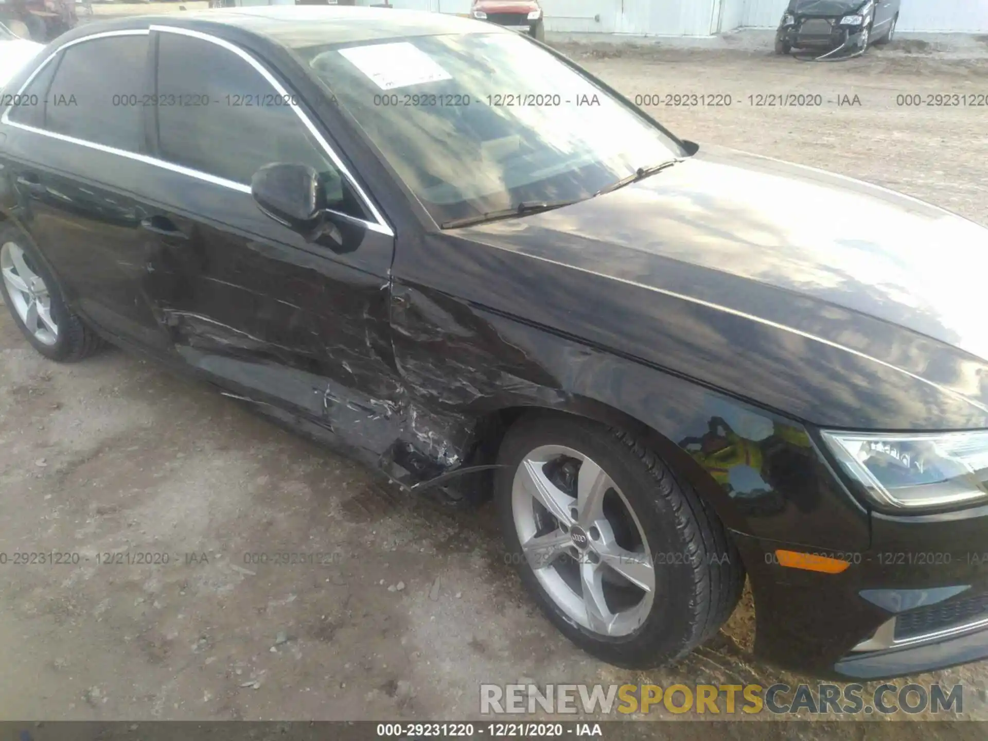 6 Photograph of a damaged car WAUGMAF45KA014246 AUDI A4 2019