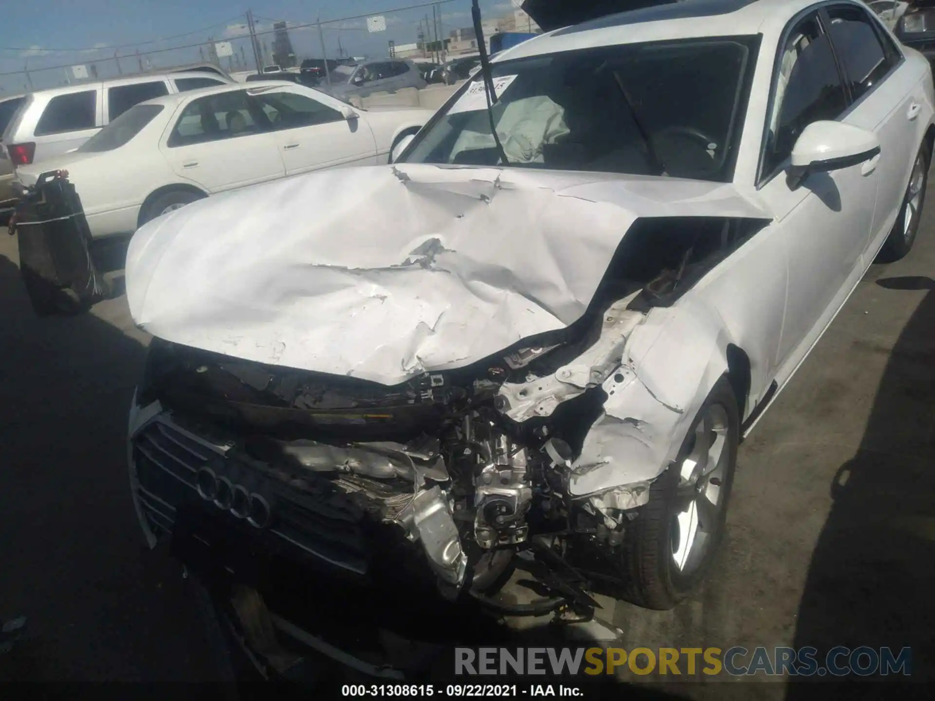 6 Photograph of a damaged car WAUGMAF45KA035176 AUDI A4 2019