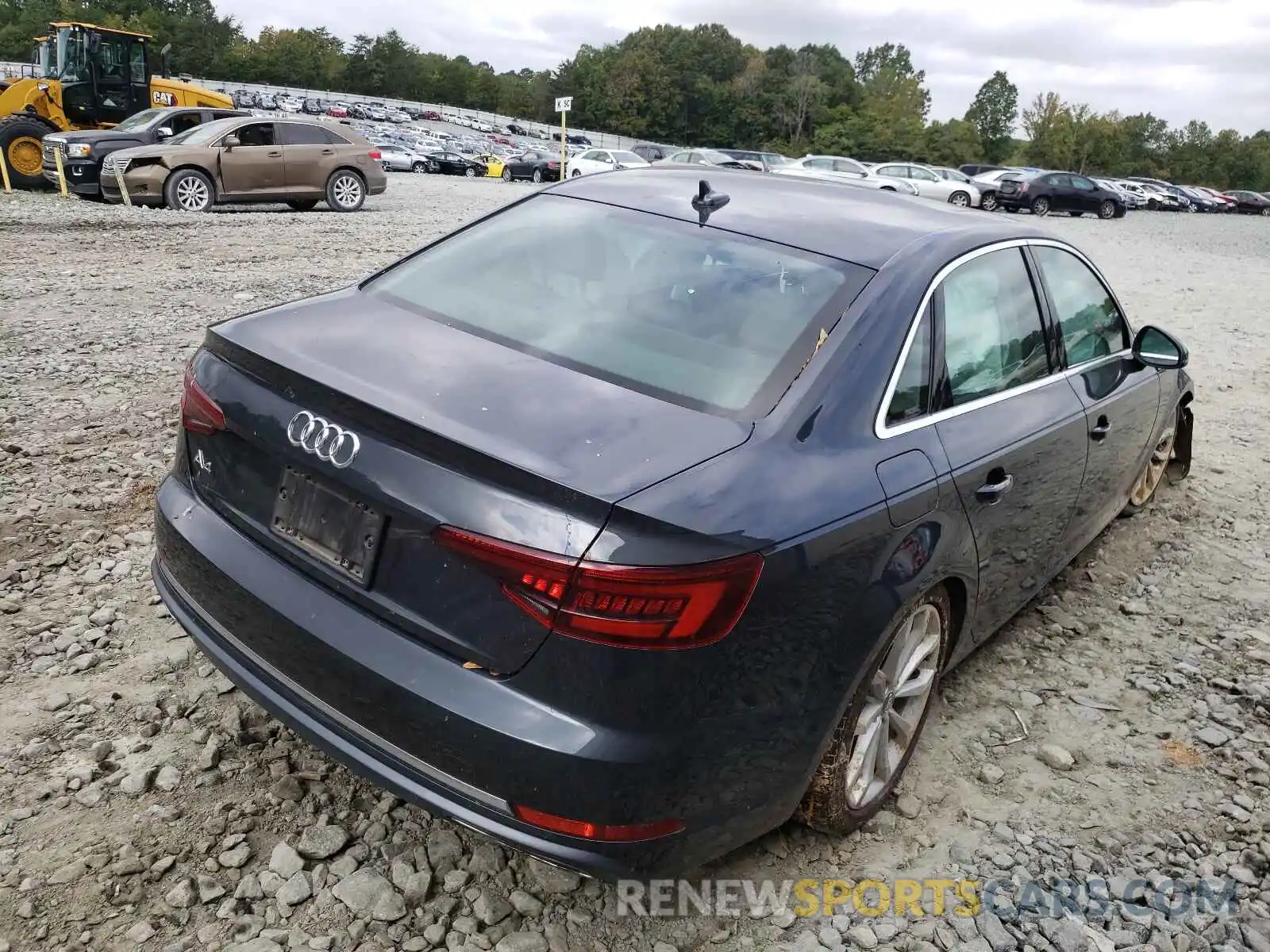 4 Photograph of a damaged car WAUGMAF45KN002767 AUDI A4 2019