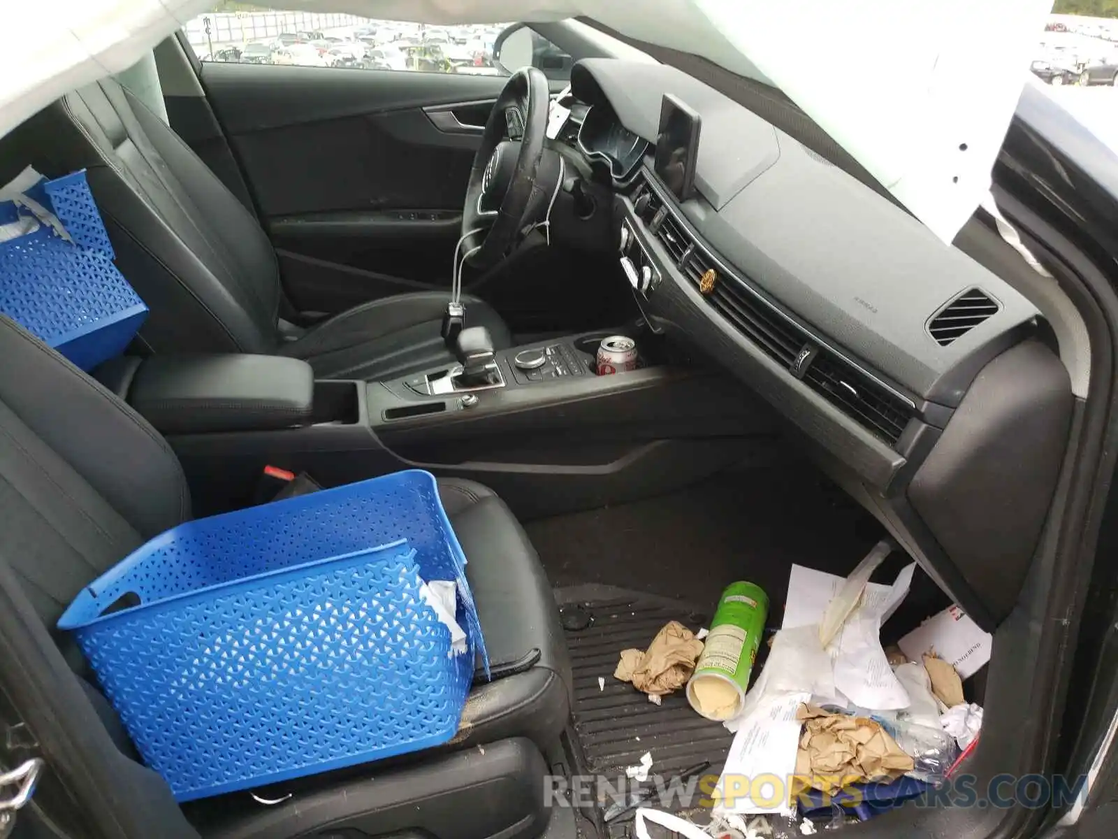 5 Photograph of a damaged car WAUGMAF45KN002767 AUDI A4 2019