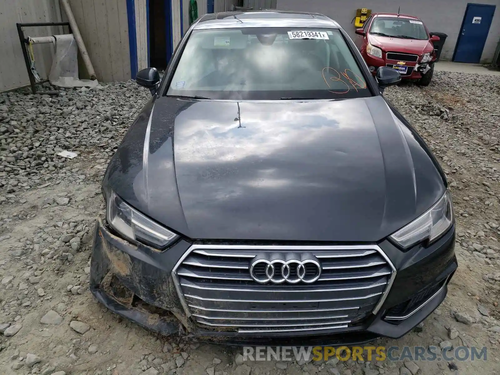 9 Photograph of a damaged car WAUGMAF45KN002767 AUDI A4 2019