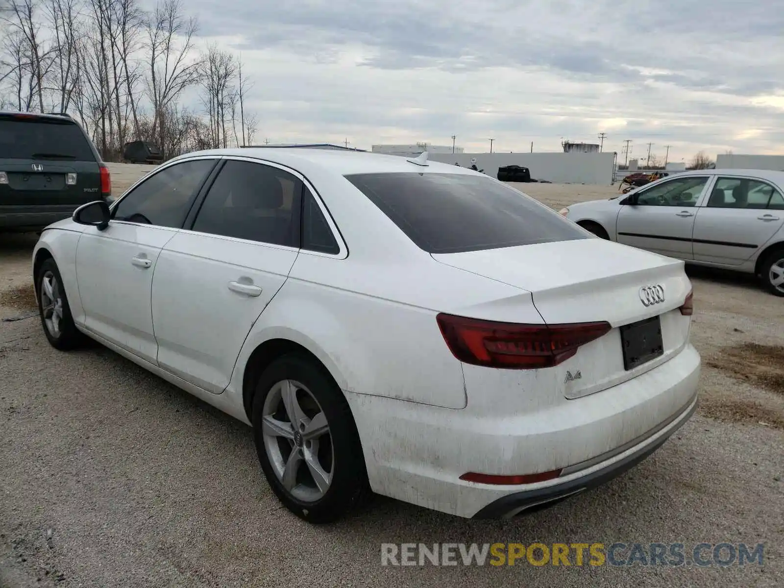 3 Photograph of a damaged car WAUGMAF45KN006141 AUDI A4 2019