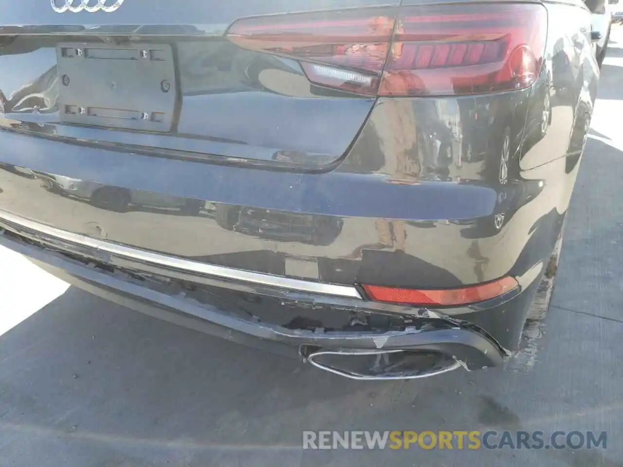 9 Photograph of a damaged car WAUGMAF45KN007080 AUDI A4 2019