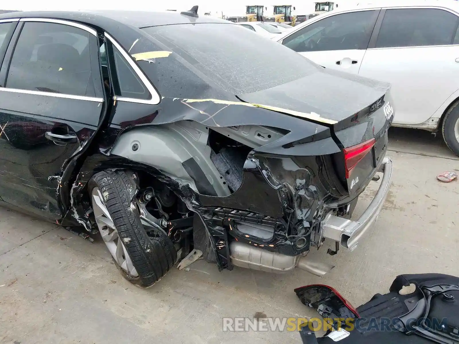 9 Photograph of a damaged car WAUGMAF46KA007046 AUDI A4 2019