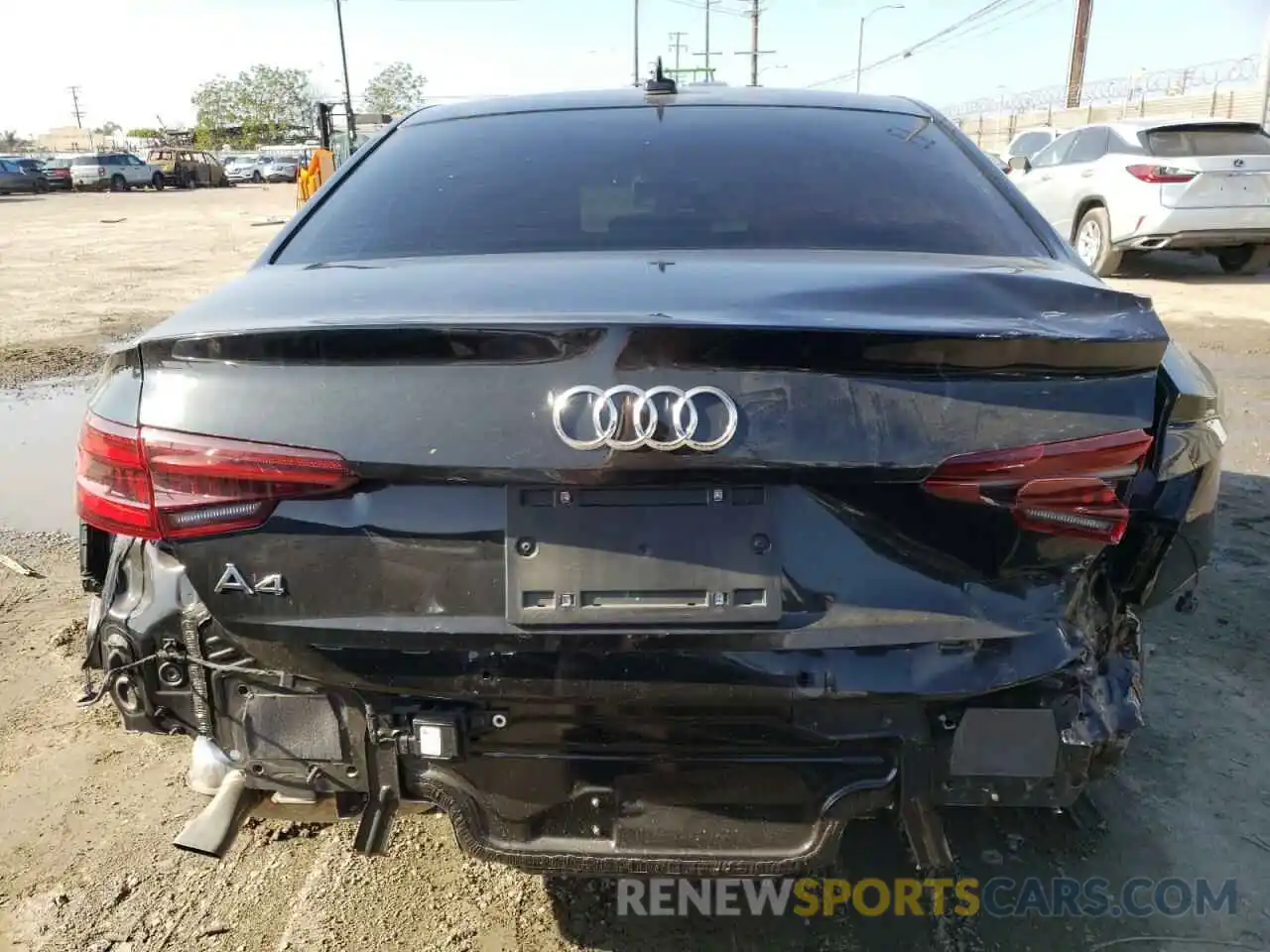 9 Photograph of a damaged car WAUGMAF46KA058014 AUDI A4 2019