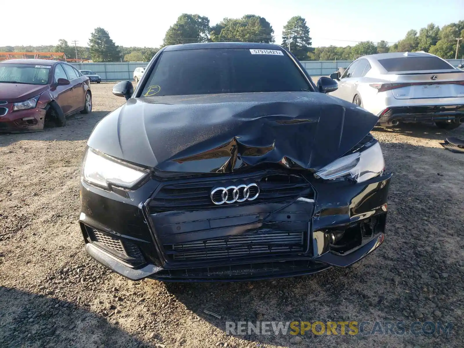 9 Photograph of a damaged car WAUGMAF46KA072446 AUDI A4 2019