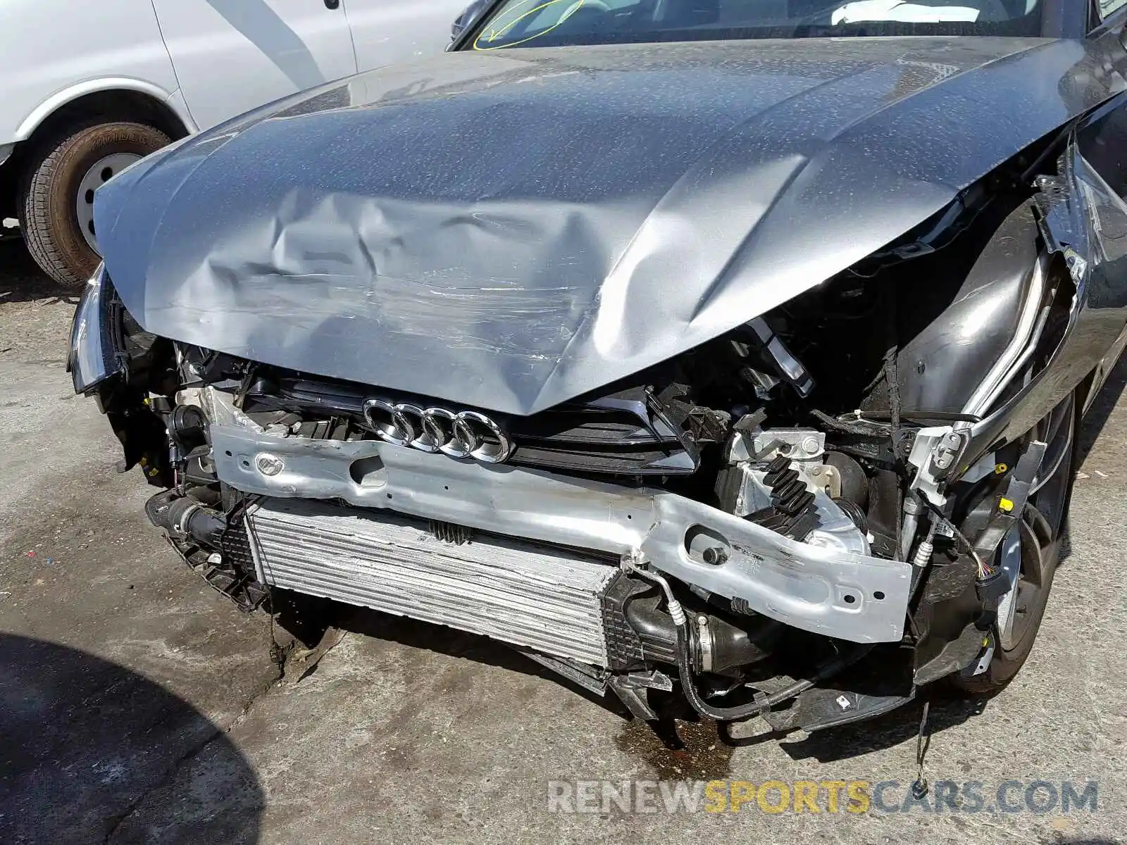 9 Photograph of a damaged car WAUGMAF46KA107017 AUDI A4 2019