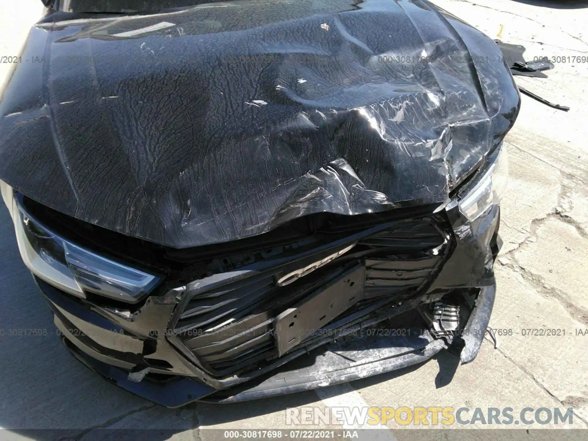 6 Photograph of a damaged car WAUGMAF46KA114355 AUDI A4 2019