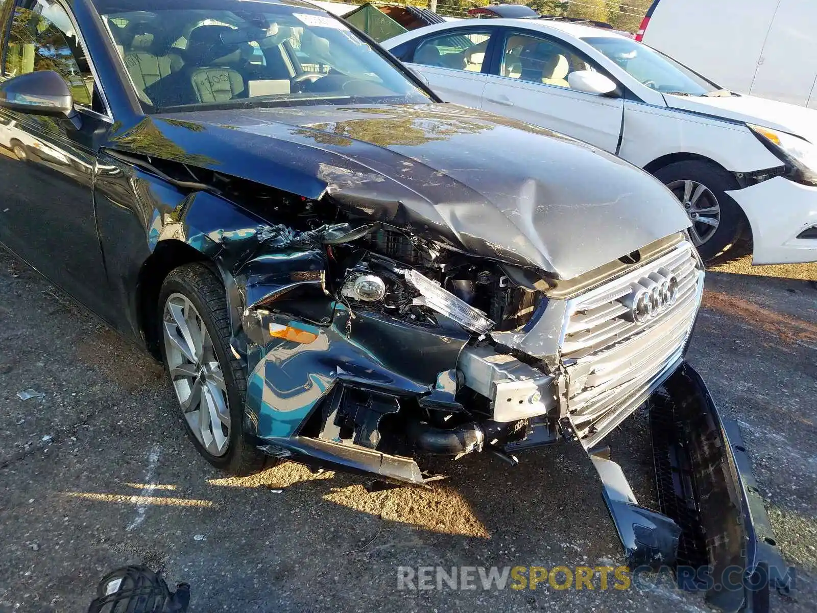 9 Photograph of a damaged car WAUGMAF46KN007217 AUDI A4 2019