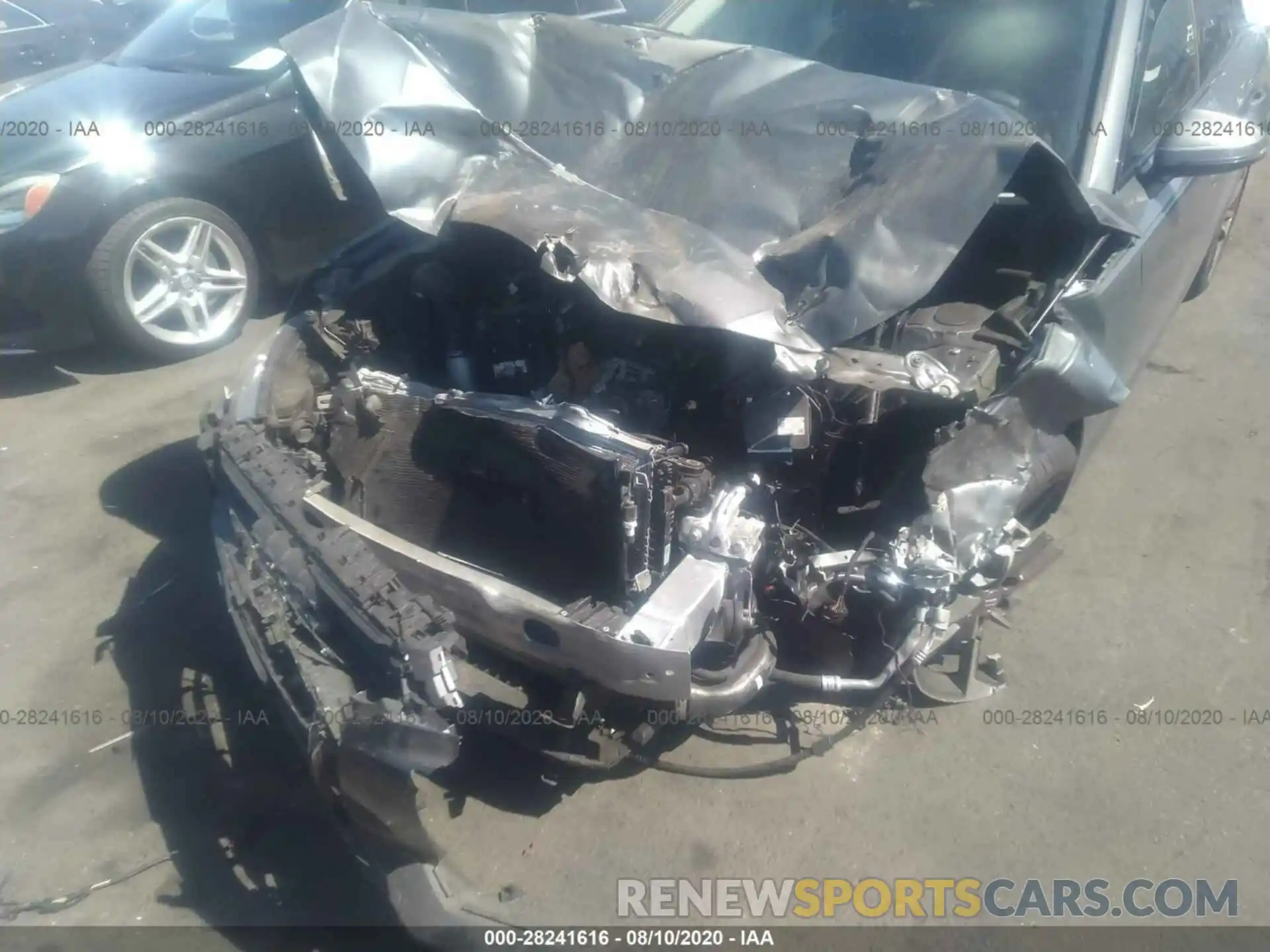 6 Photograph of a damaged car WAUGMAF46KN017424 AUDI A4 2019