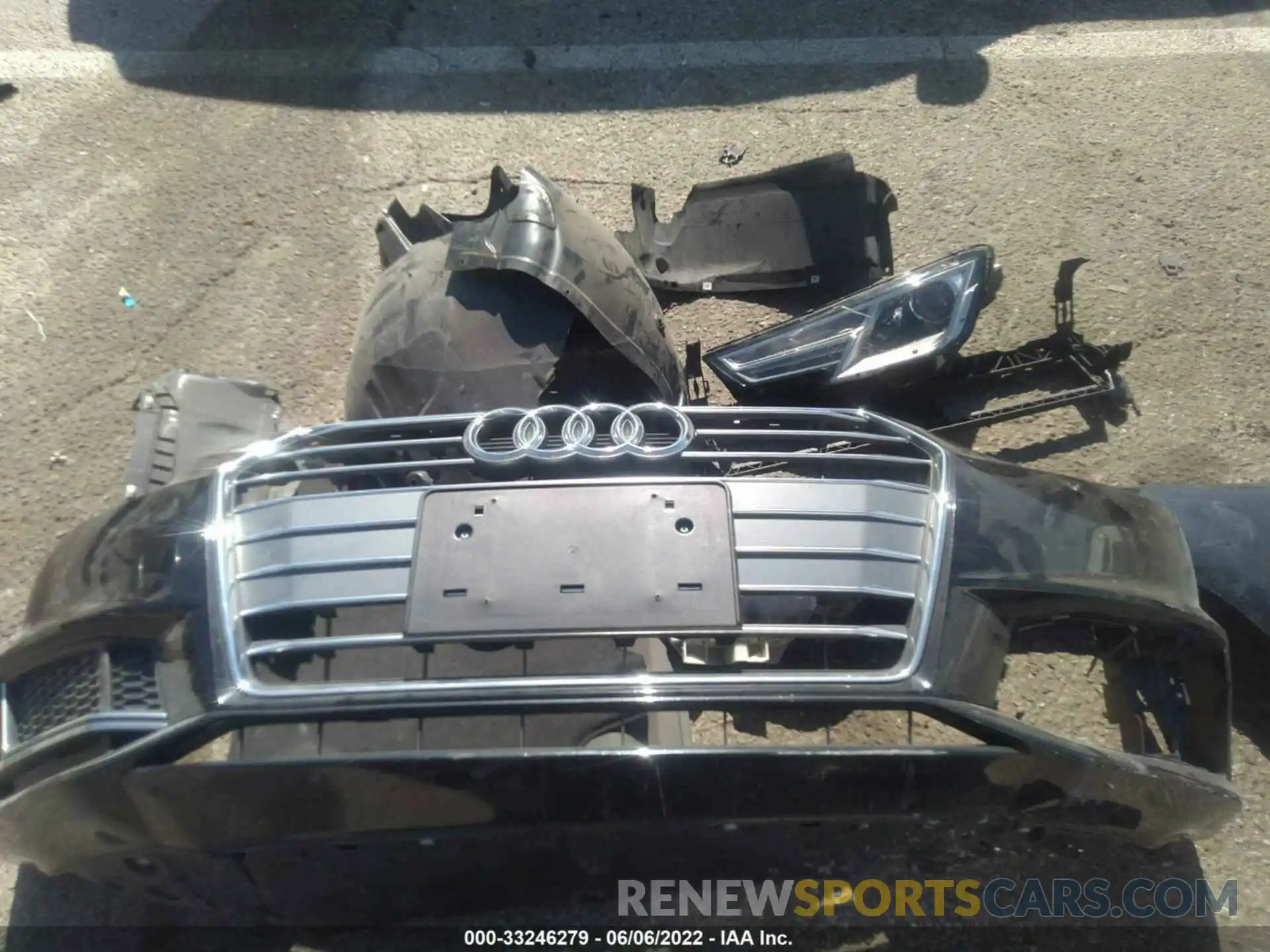 12 Photograph of a damaged car WAUGMAF47KA055526 AUDI A4 2019