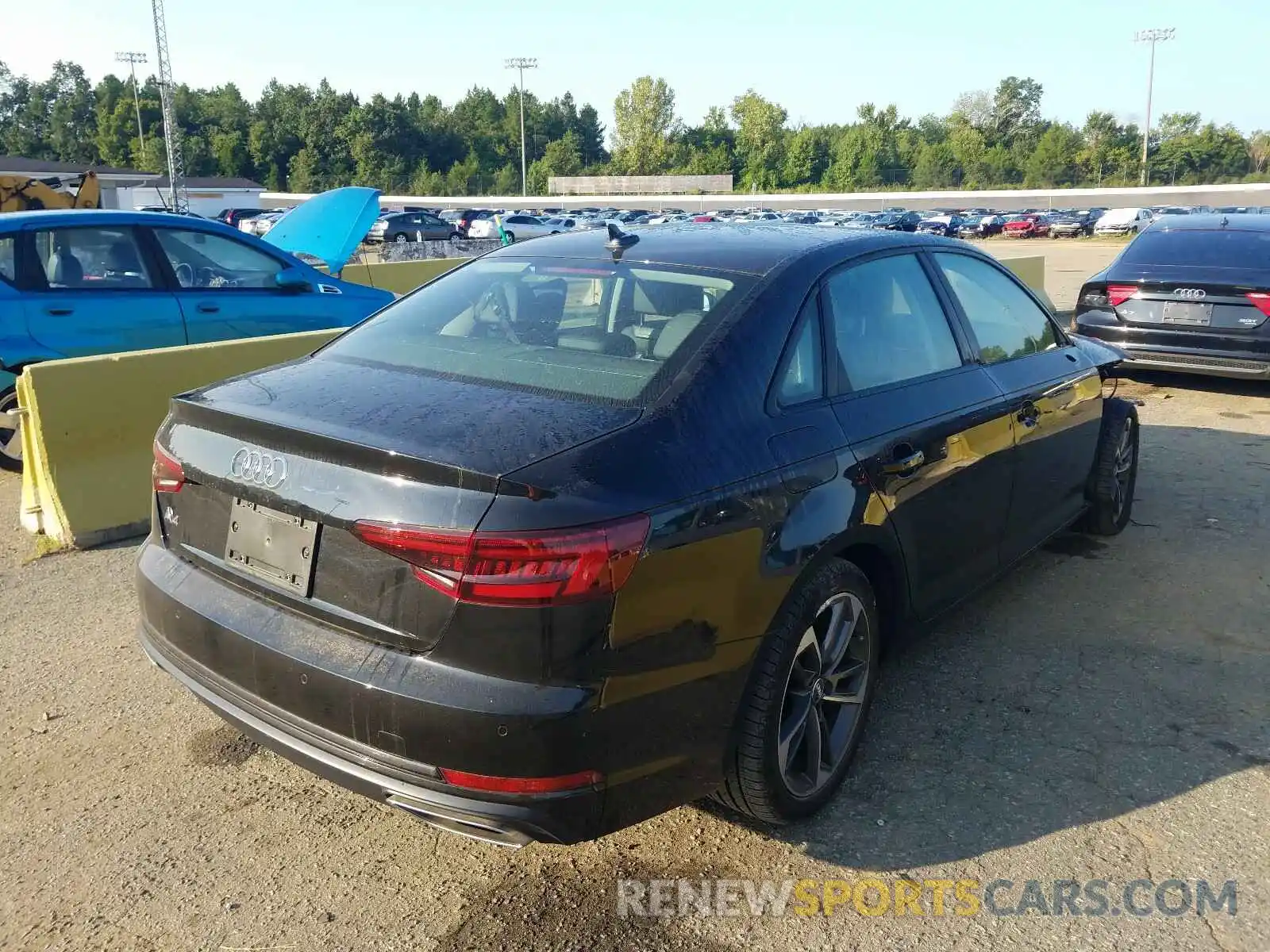 4 Photograph of a damaged car WAUGMAF47KA107852 AUDI A4 2019