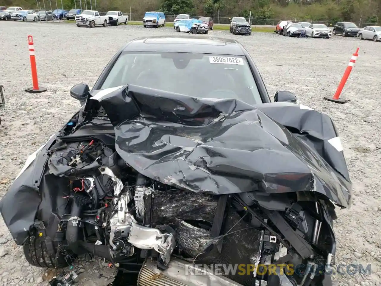 7 Photograph of a damaged car WAUGMAF47KN001832 AUDI A4 2019