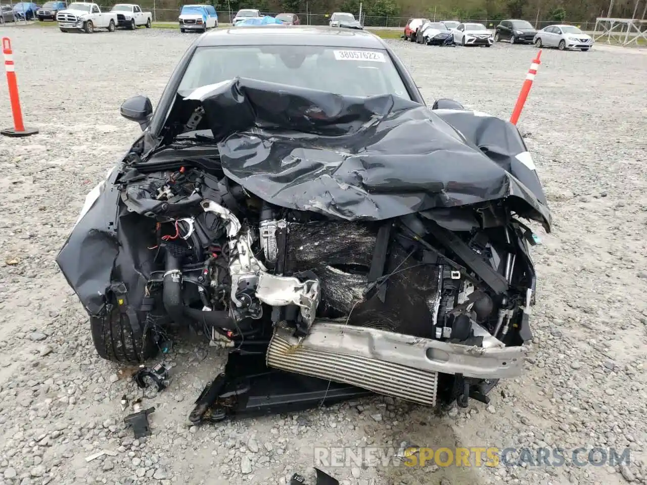 9 Photograph of a damaged car WAUGMAF47KN001832 AUDI A4 2019