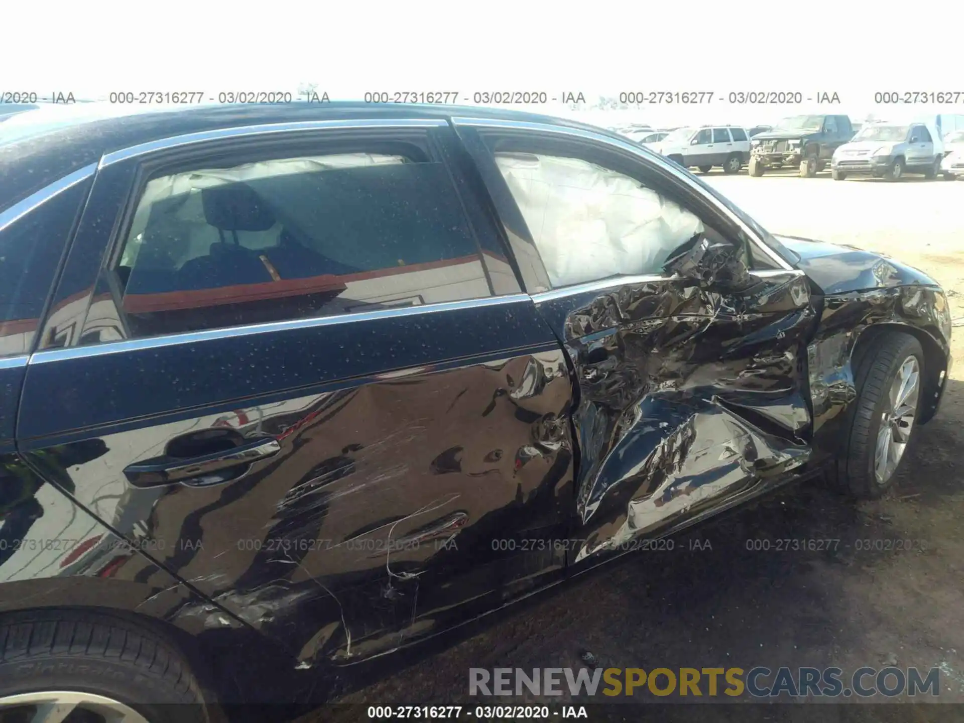 6 Photograph of a damaged car WAUGMAF47KN004441 AUDI A4 2019