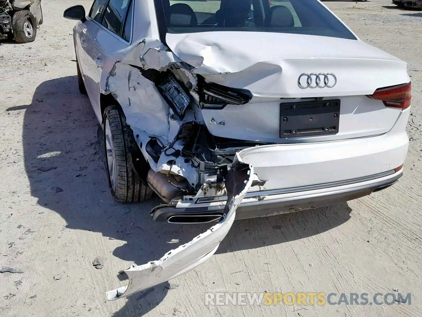 9 Photograph of a damaged car WAUGMAF47KN007453 AUDI A4 2019