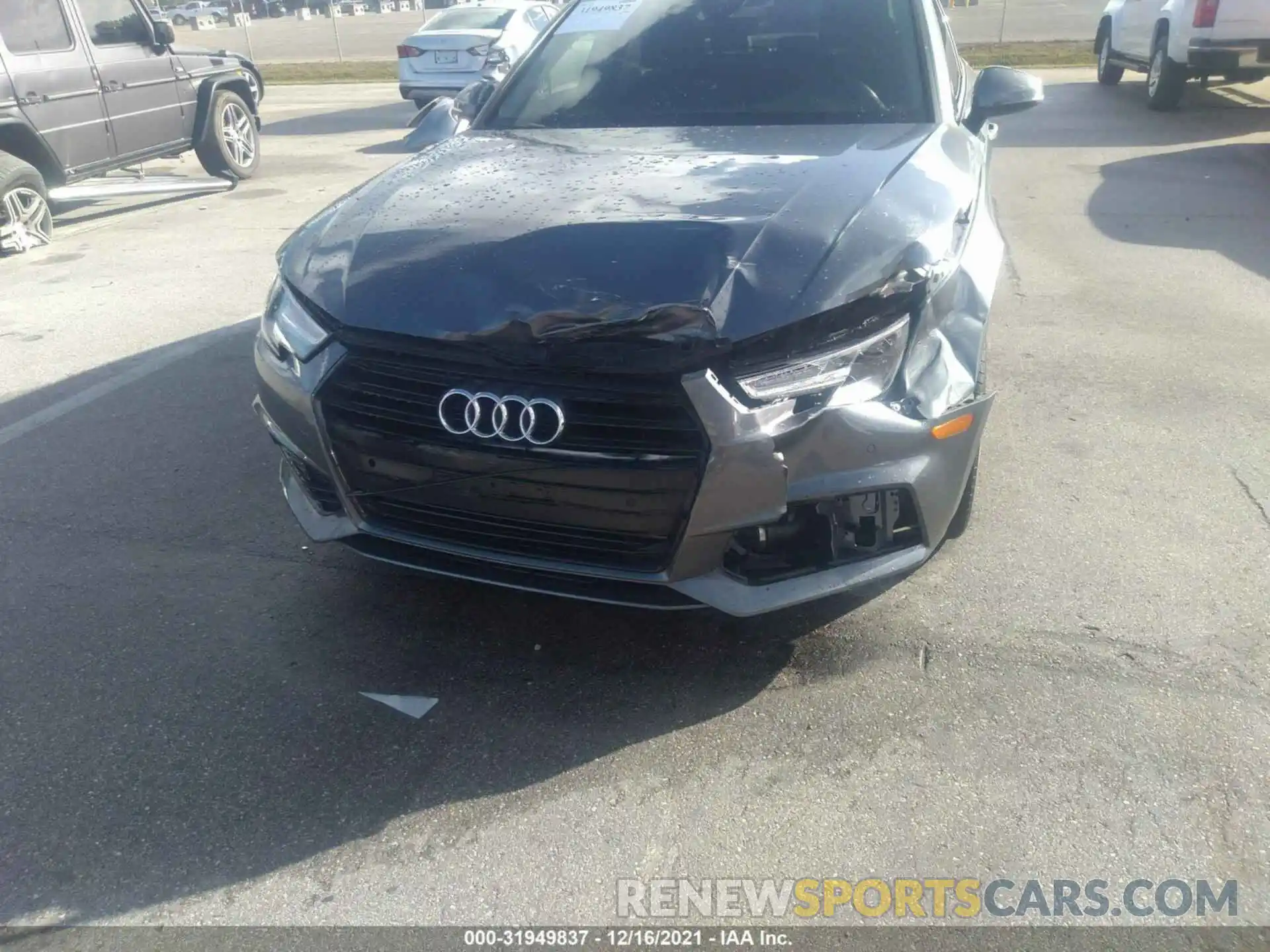 6 Photograph of a damaged car WAUGMAF47KN012023 AUDI A4 2019