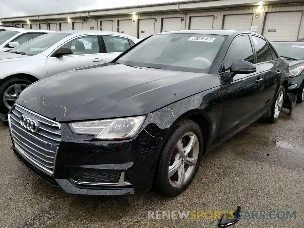 2 Фотография поврежденного автомобиля WAUGMAF47KN016248 AUDI A4 2019