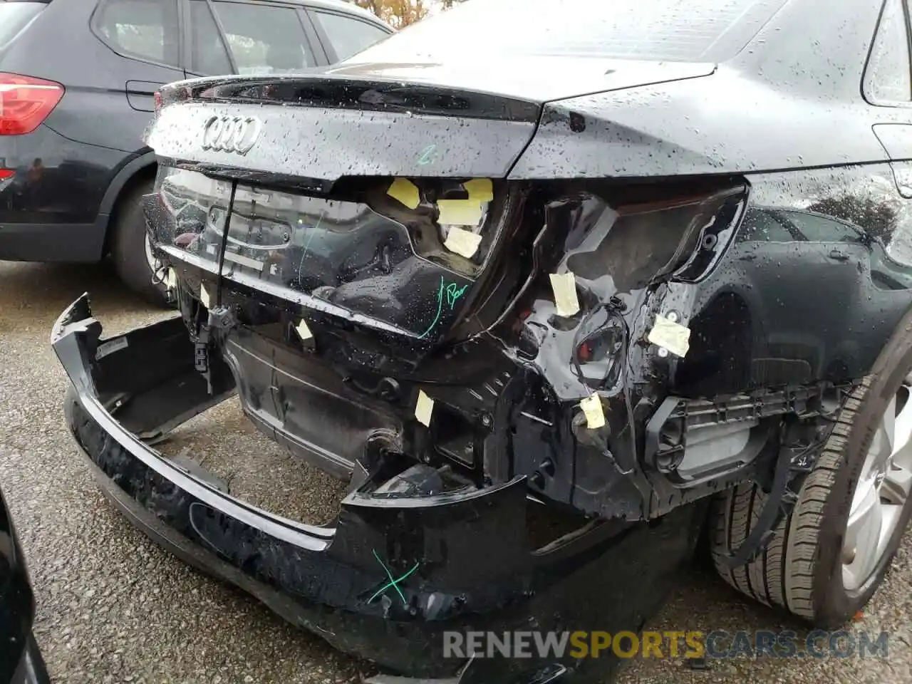 9 Photograph of a damaged car WAUGMAF47KN016248 AUDI A4 2019