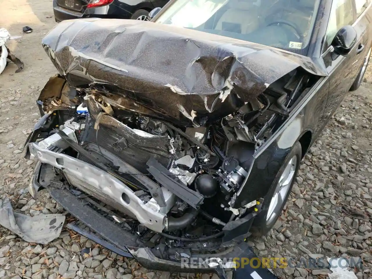 9 Photograph of a damaged car WAUGMAF48KA018582 AUDI A4 2019