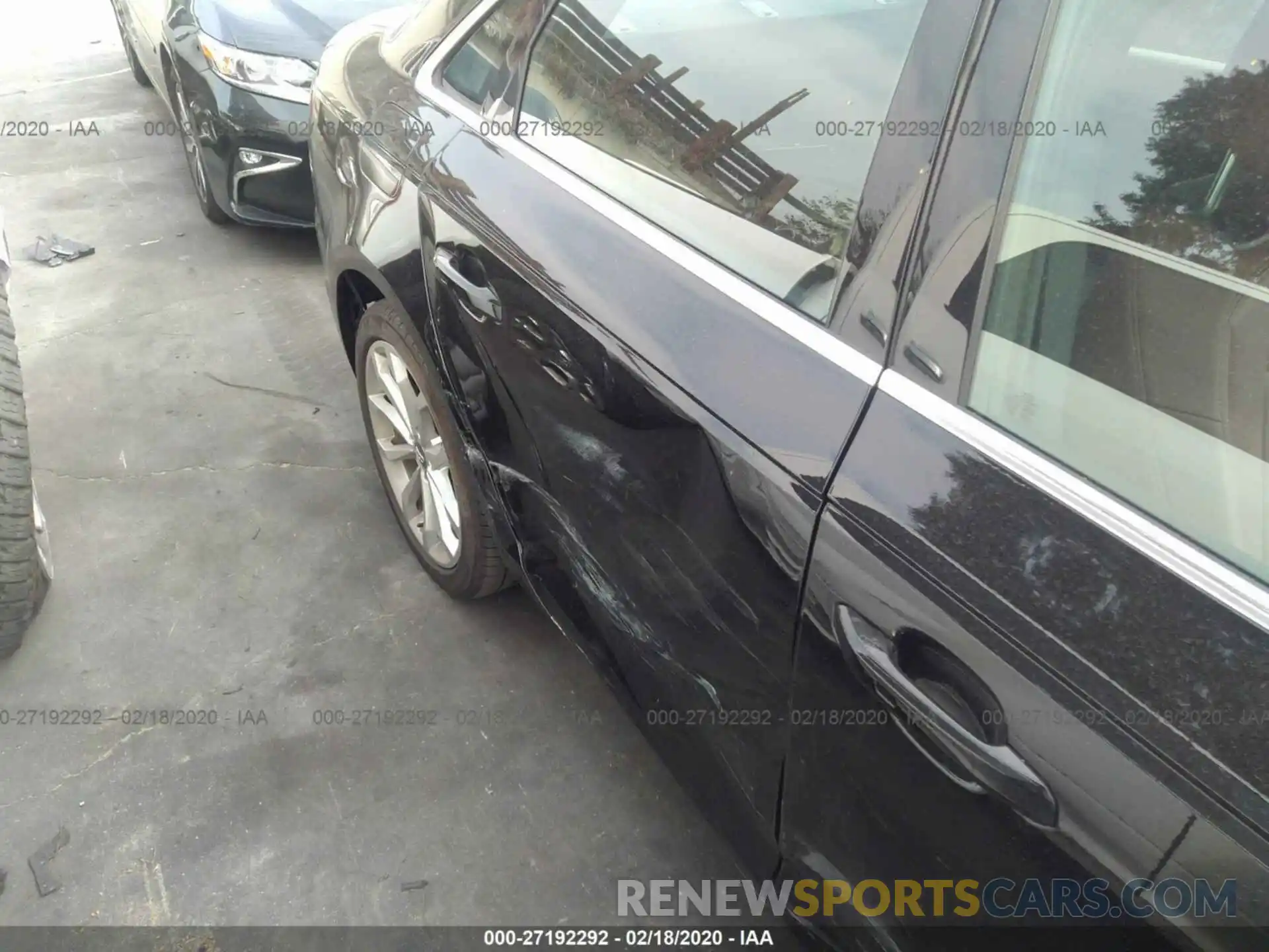 6 Photograph of a damaged car WAUGMAF48KA053929 AUDI A4 2019