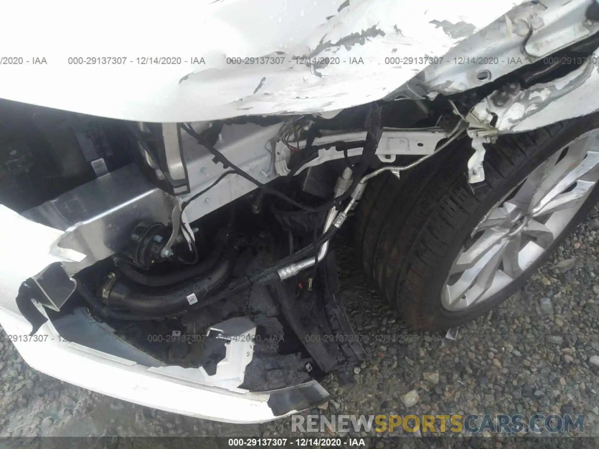 6 Фотография поврежденного автомобиля WAUGMAF48KA063084 AUDI A4 2019