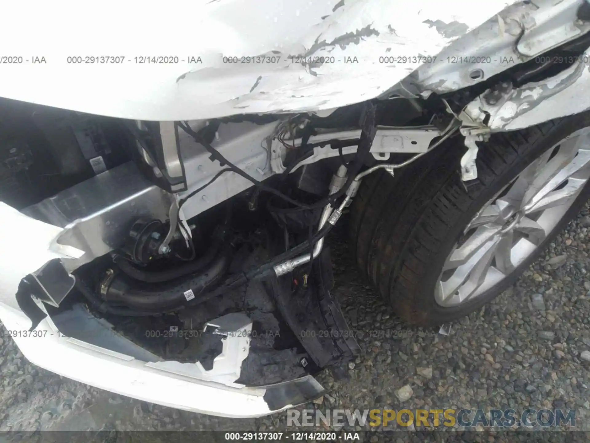 6 Photograph of a damaged car WAUGMAF48KA063084 AUDI A4 2019