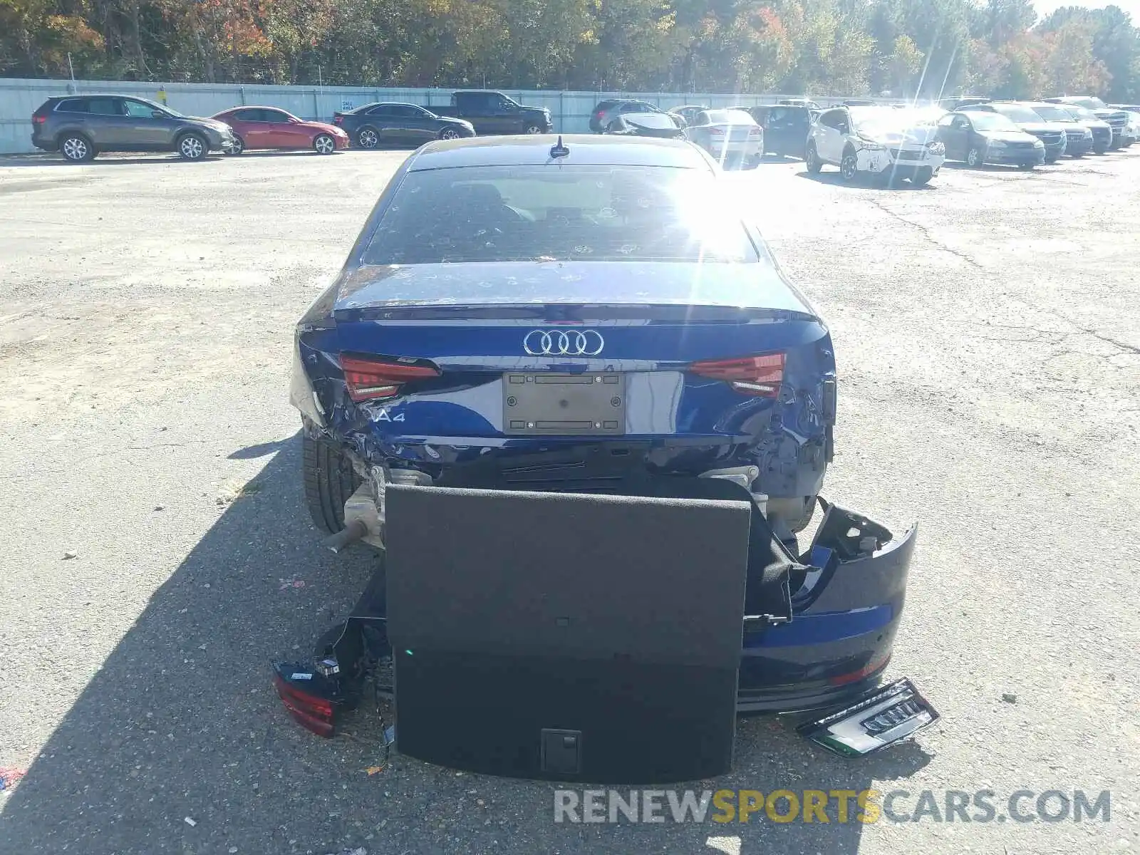 9 Photograph of a damaged car WAUGMAF48KA112431 AUDI A4 2019