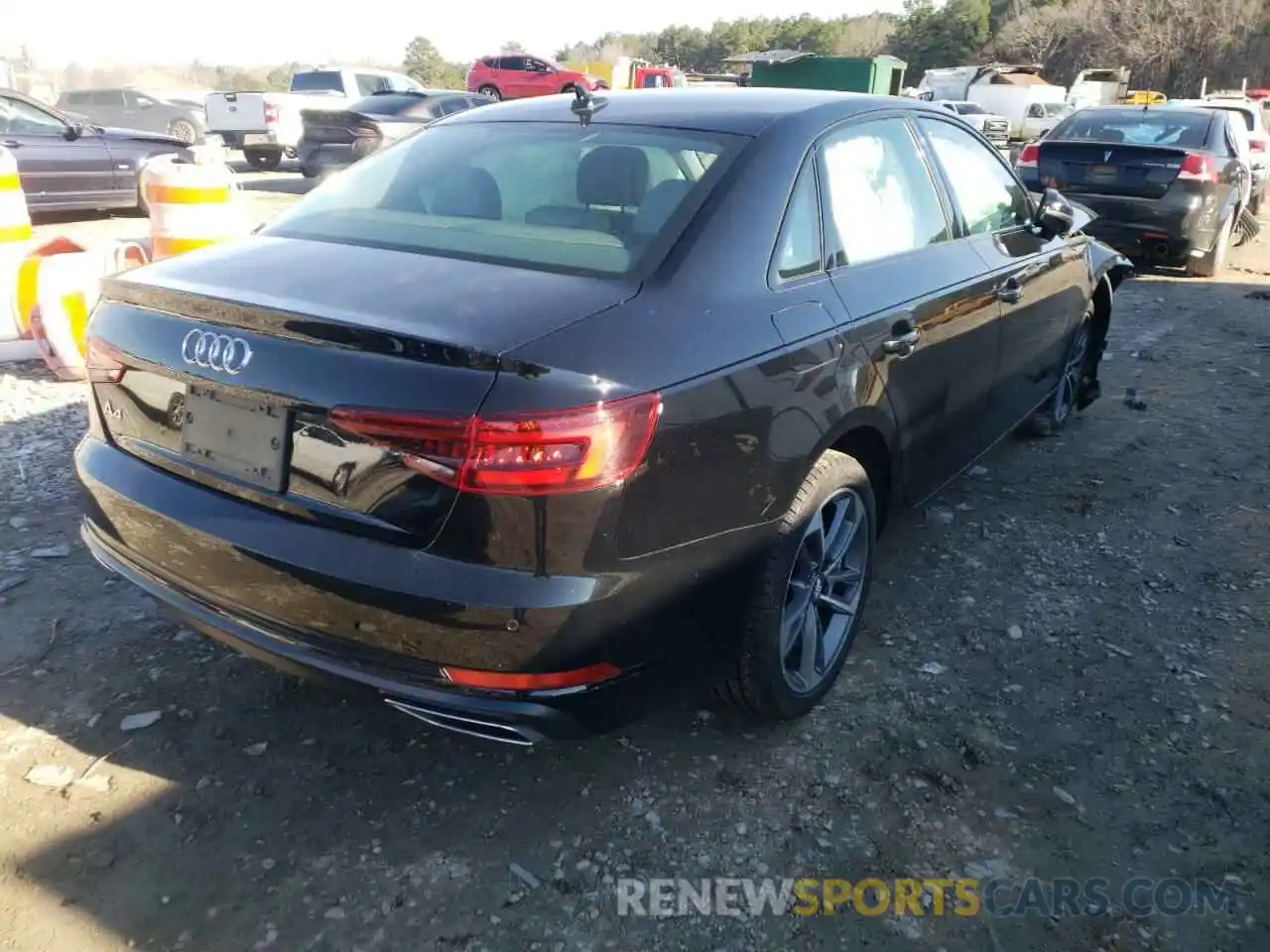 4 Photograph of a damaged car WAUGMAF48KA118536 AUDI A4 2019