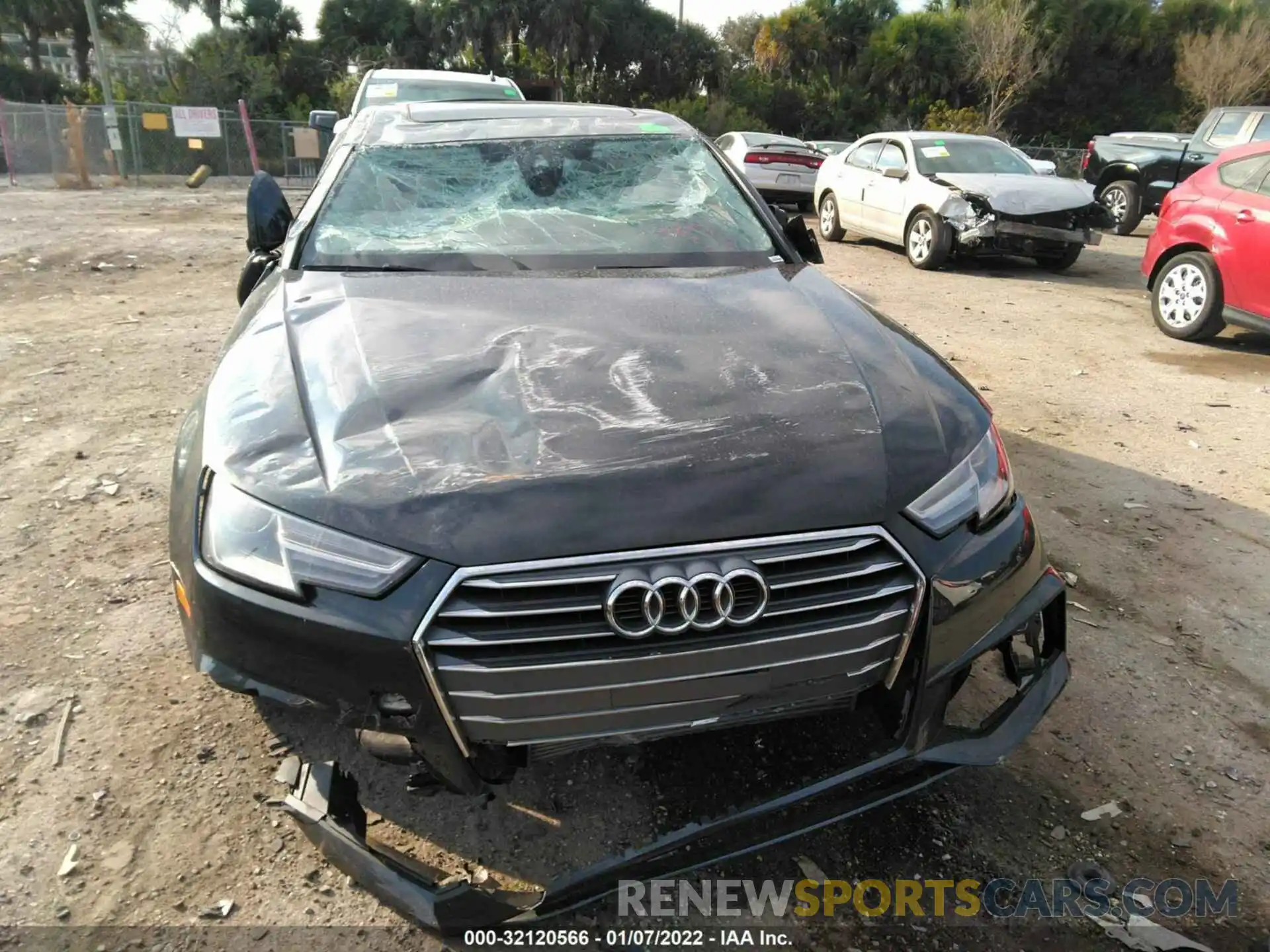 6 Photograph of a damaged car WAUGMAF48KN007882 AUDI A4 2019