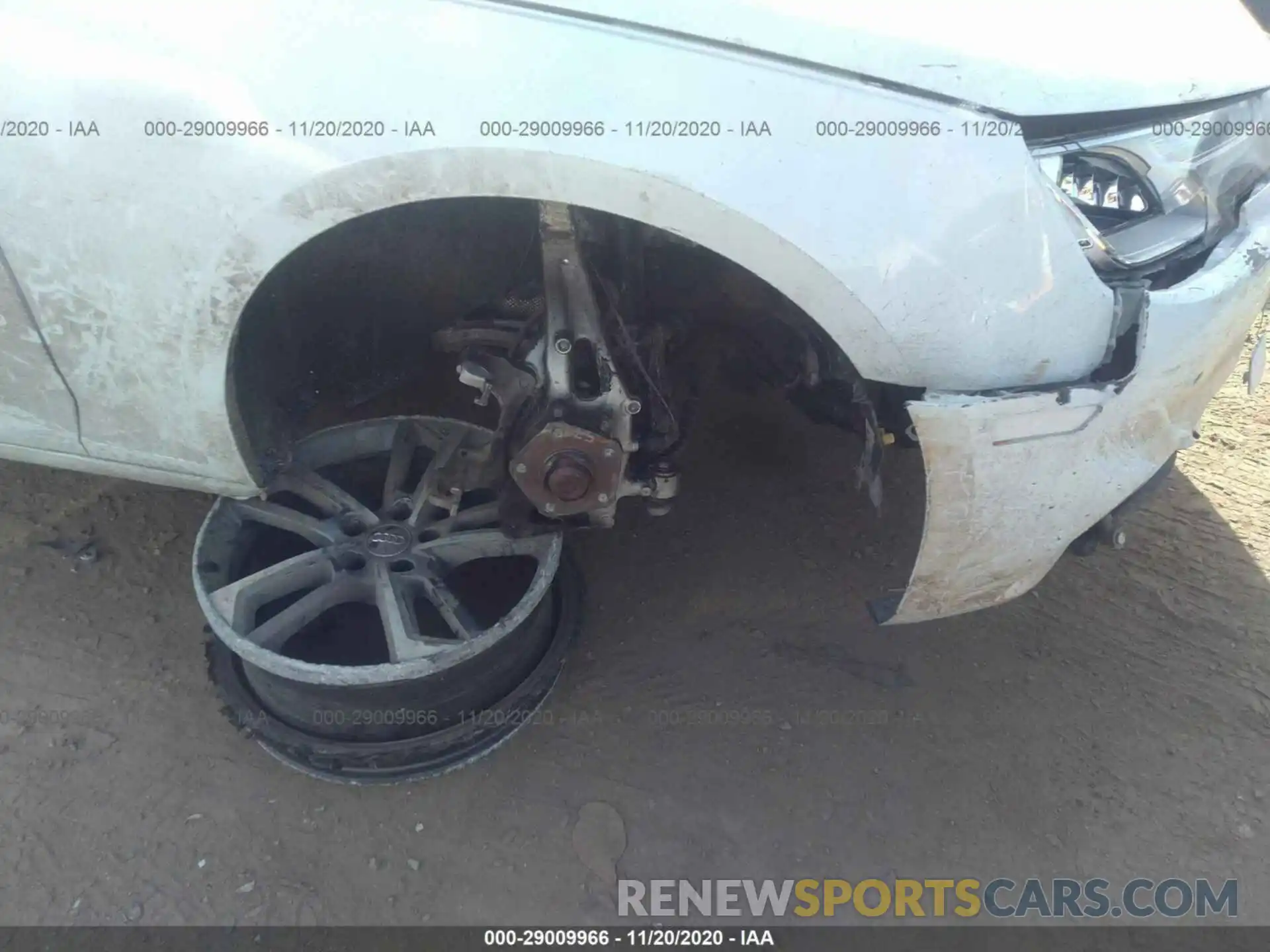 6 Photograph of a damaged car WAUGMAF48KN012791 AUDI A4 2019