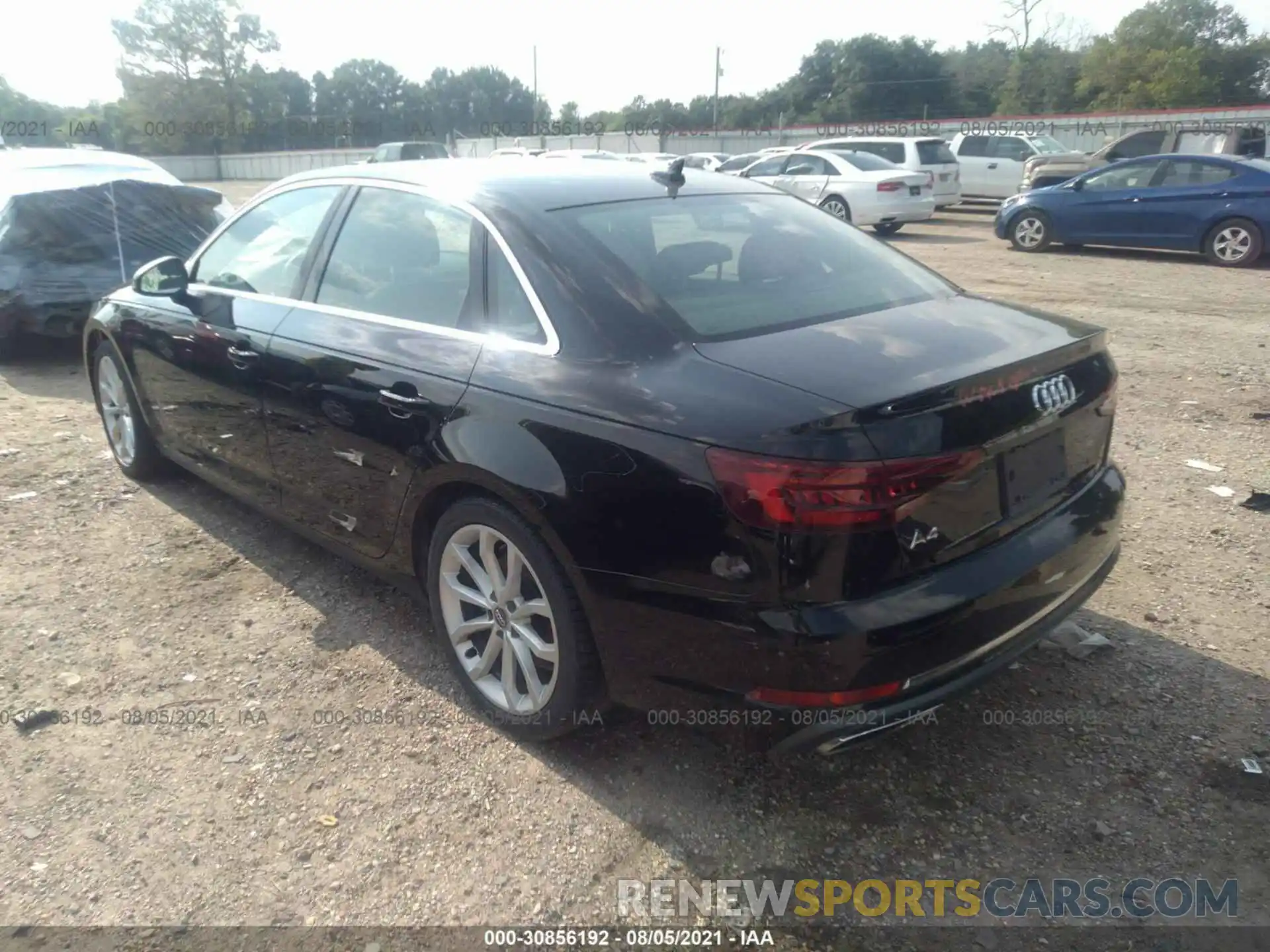 3 Photograph of a damaged car WAUGMAF49KA062526 AUDI A4 2019