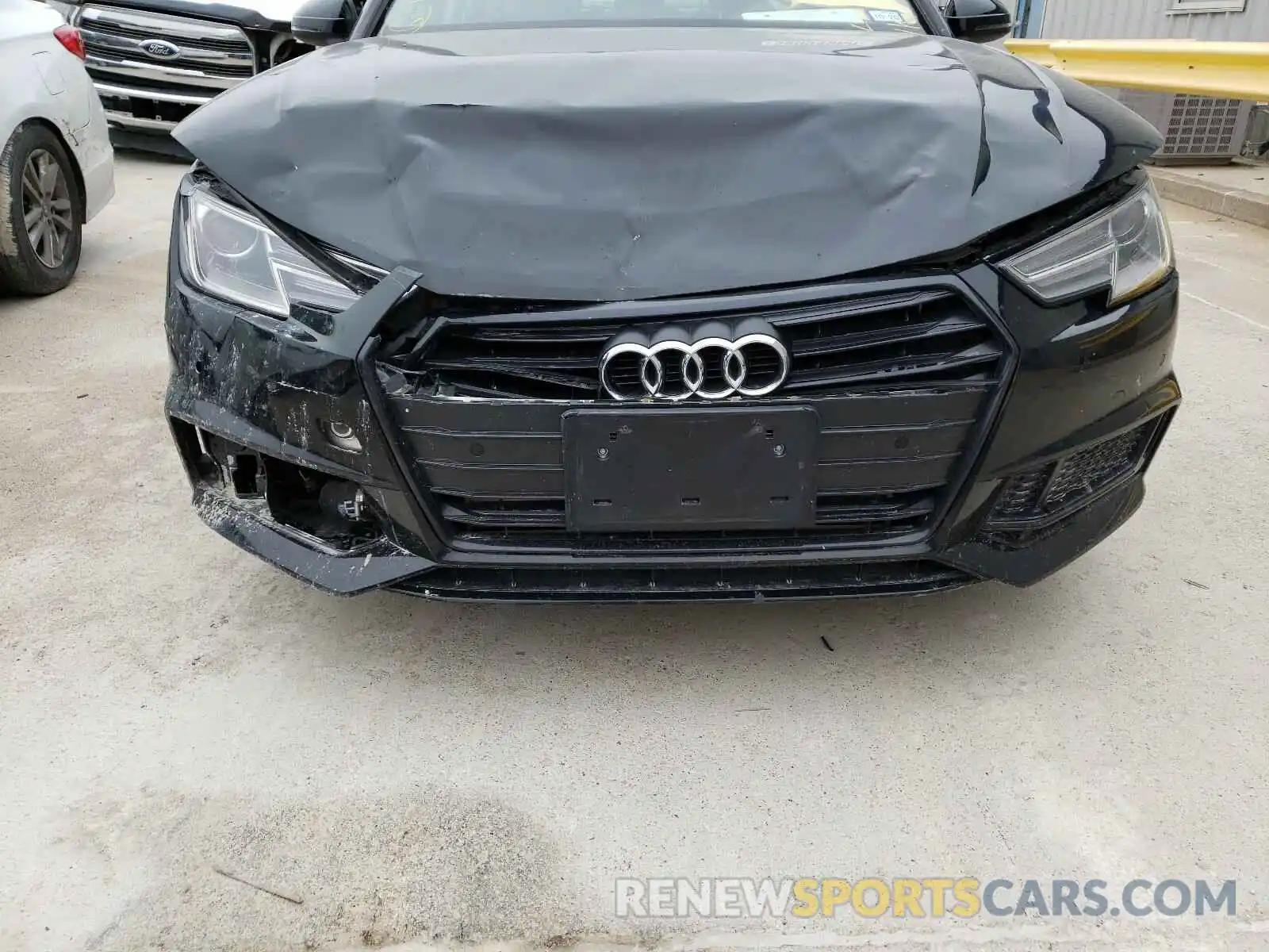 9 Photograph of a damaged car WAUGMAF49KN013674 AUDI A4 2019