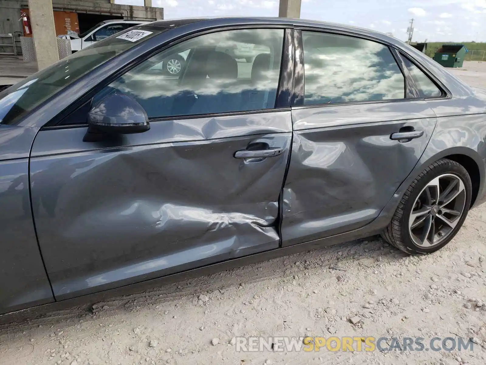 9 Photograph of a damaged car WAUGMAF49KN014906 AUDI A4 2019